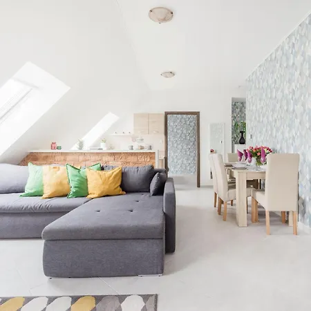 Daire Grand Penthouse Budapeşte