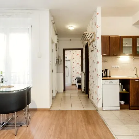 Grand Penthouse Апартаменты Будапешт