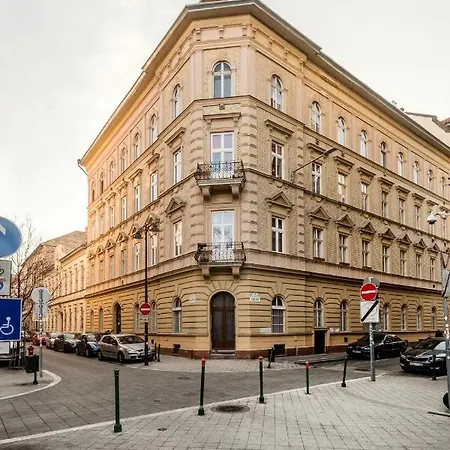 Grand Penthouse Апартаменты Будапешт