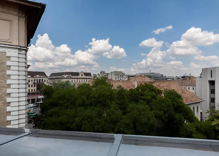 Appartement Grand Penthouse Budapest