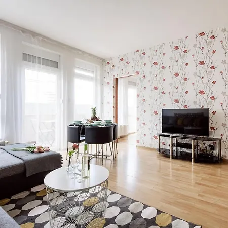 Grand Penthouse 아파트 부다페스트