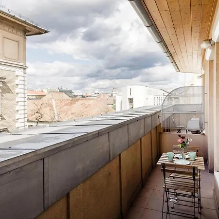 Apartamento Grand Penthouse Budapeste