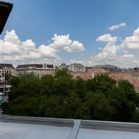 Apartamento Grand Penthouse Budapeste