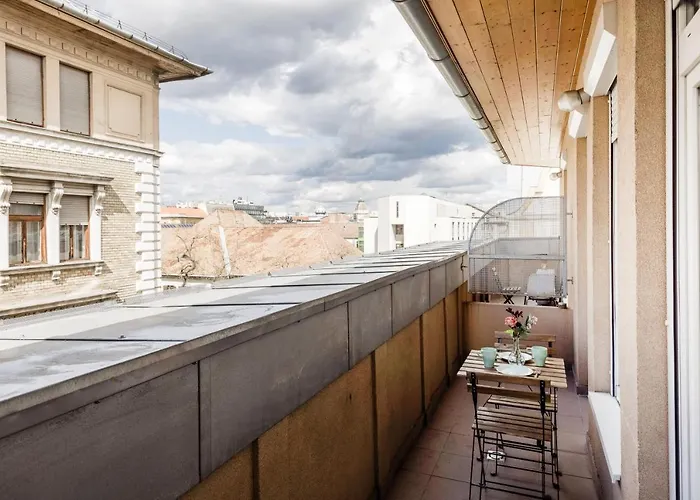 Apartamento Grand Penthouse Budapest